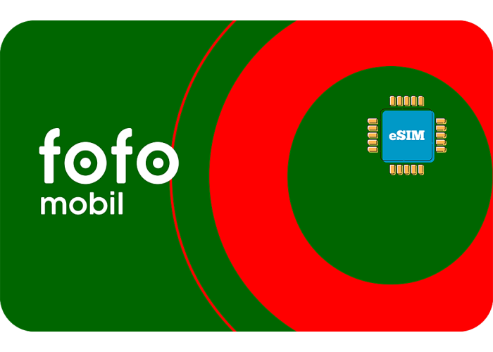 Fofo 20 GB sim