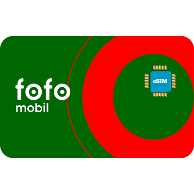 Fofo 5 GB sim