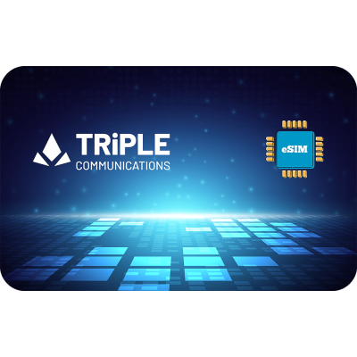Triple 10 GB sim