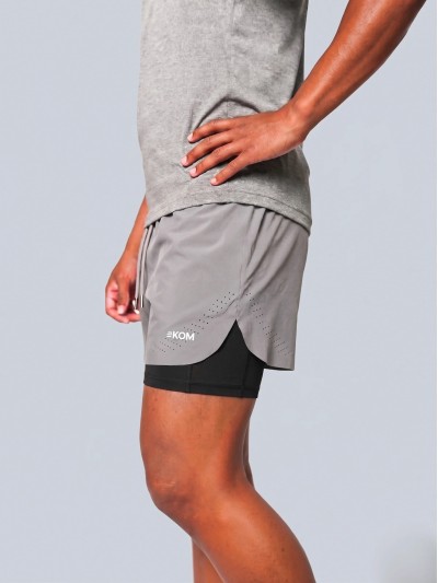 Short Línea Tour (Gris)