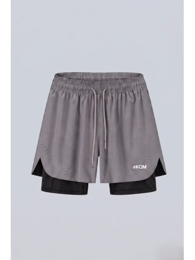 Short Línea Tour (Gris)