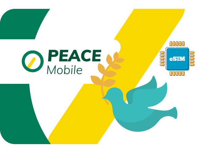 Peace 1 GB sim