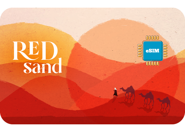 Red 50 GB sim