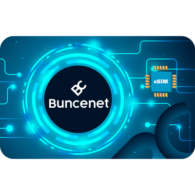Buncenet 5 GB sim