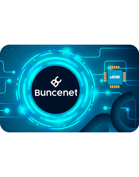 Buncenet 5 GB sim