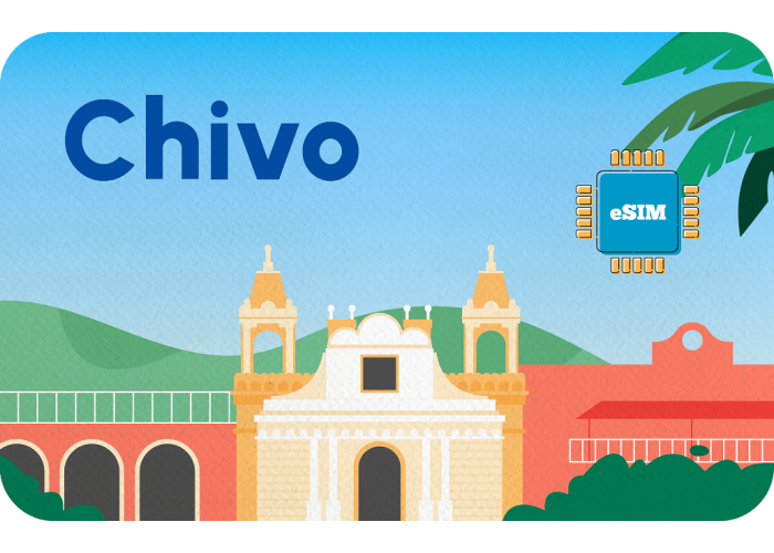 Chivo 1 GB sim