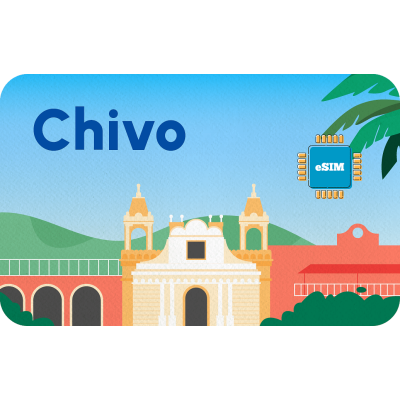 Chivo 2 GB sim