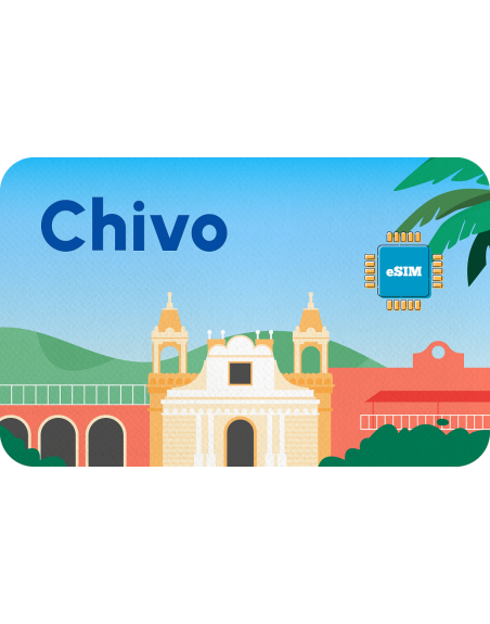 Chivo 2 GB sim