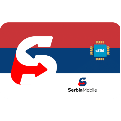 Serbia 10 GB sim