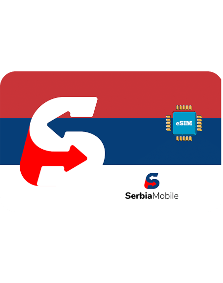 Serbia 10 GB sim