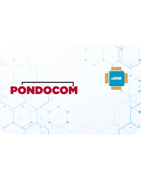 Pondocom 3 GB sim