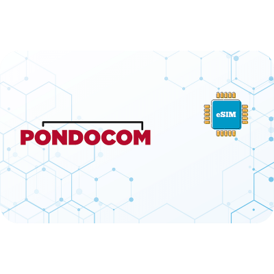 Pondocom 10 GB sim