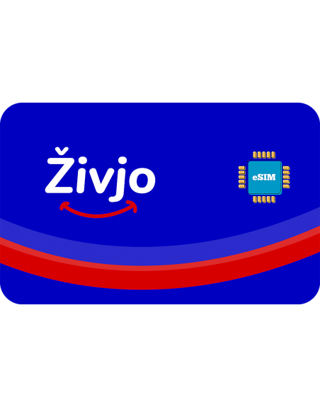 Zivjo 5 GB sim