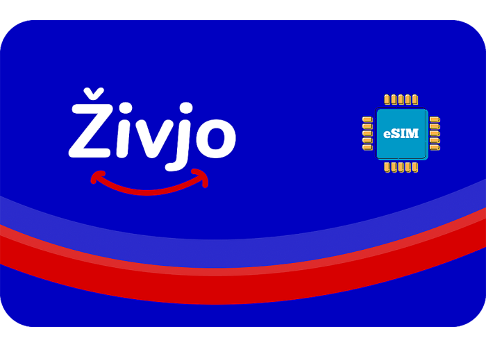 Zivjo 20 GB sim