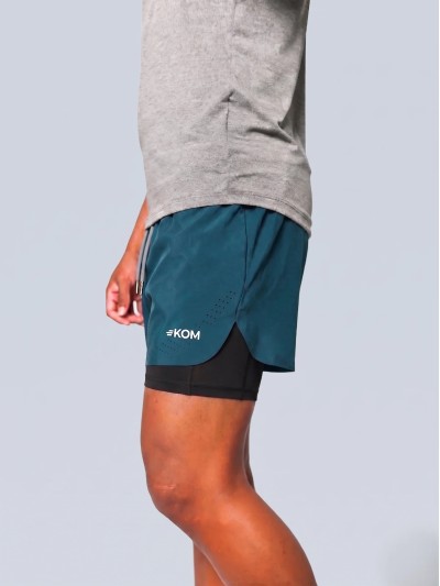 Short Línea Tour (Turquesa)
