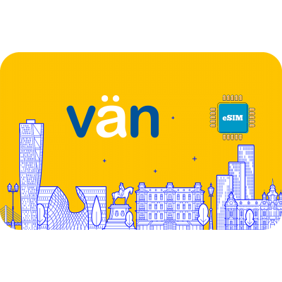 Van 2 GB sim