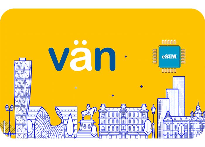 Van 5 GB sim