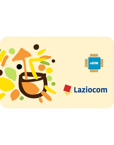 Laziocom 1 GB sim