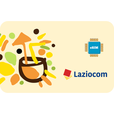Laziocom 2 GB sim