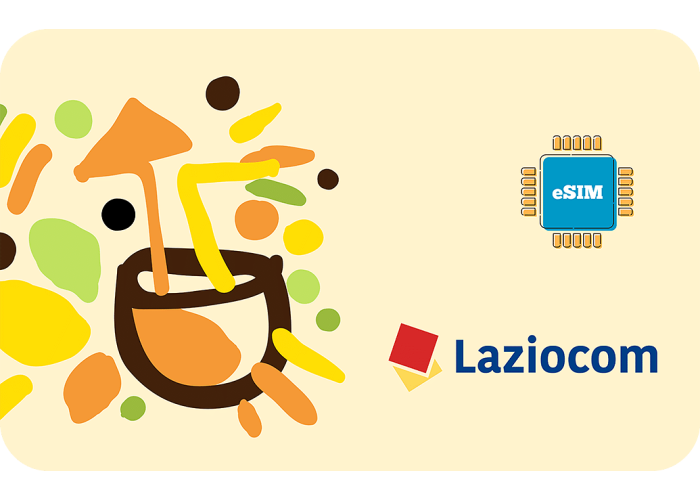 Laziocom 2 GB sim