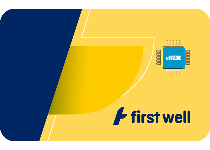 First 1 GB sim