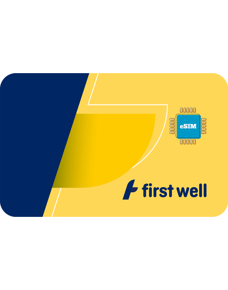 First 5 GB sim