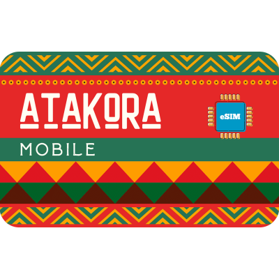 Atakora 1 GB sim