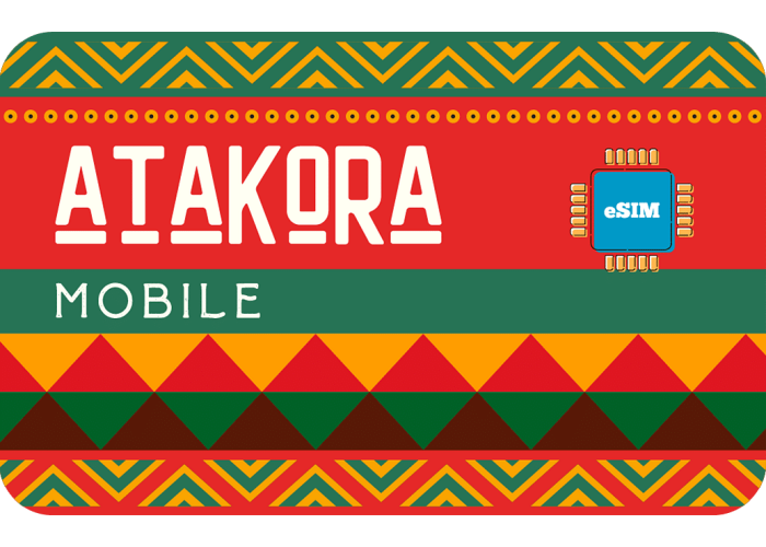 Atakora 1 GB sim
