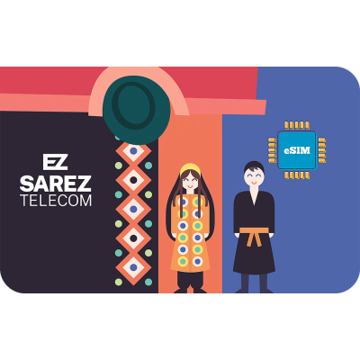 Sarez 5 GB sim