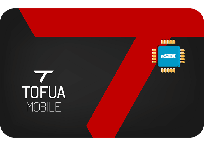 Tofua 3 GB sim