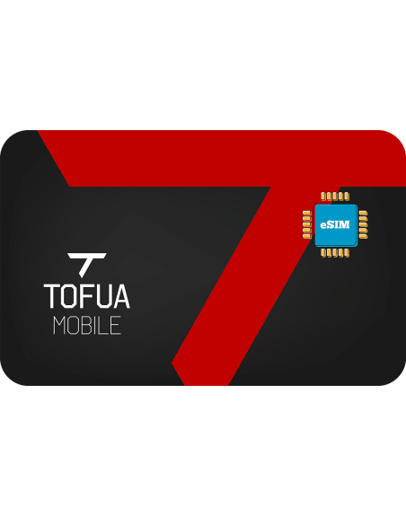 Tofua 10 GB sim