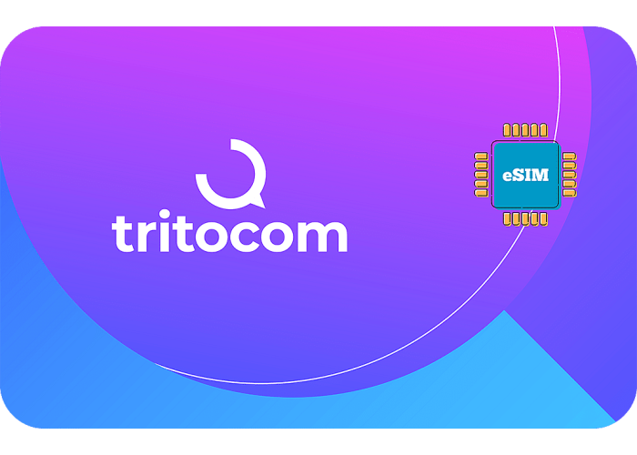 Tritocom 1 GB sim