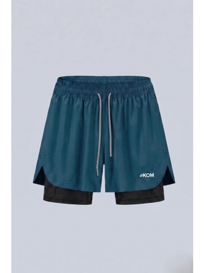 Short Línea Tour (Turquesa)