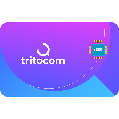 Tritocom 3 GB sim
