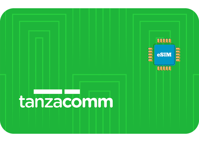 Tanzacomm 1 GB sim