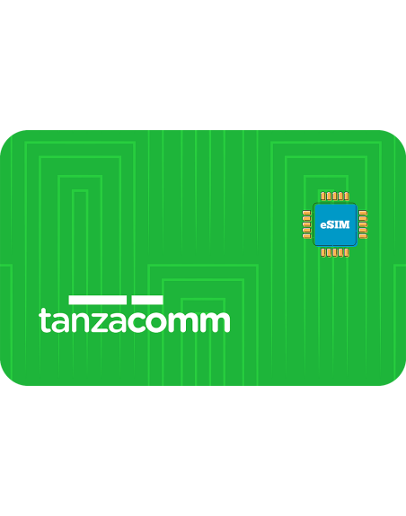 Tanzacomm 5 GB sim