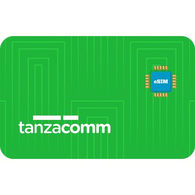 Tanzacomm 10 GB sim