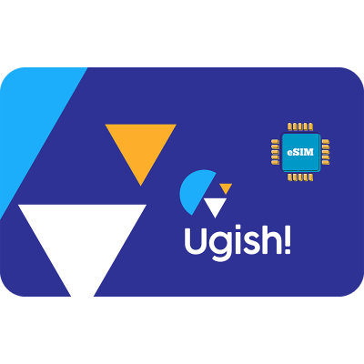 Ugish 10 GB sim