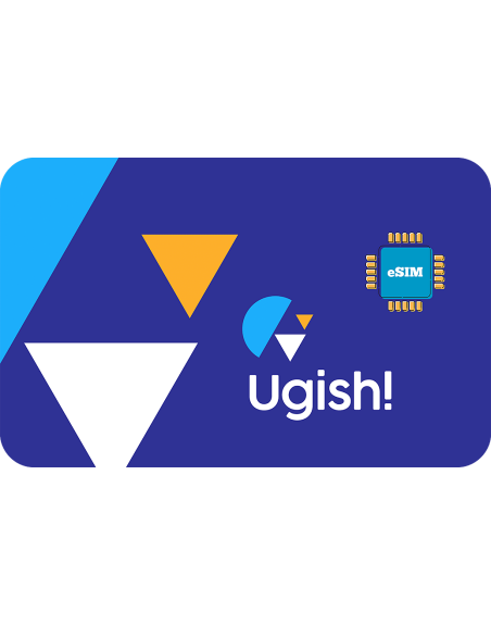 Ugish 10 GB sim