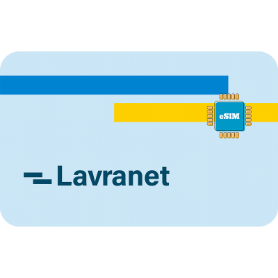 Lavranet 1 GB sim
