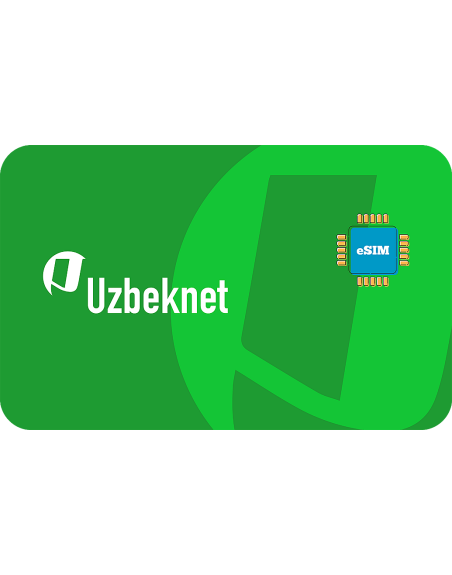 Uzbeknet 1 GB sim
