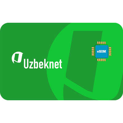 Uzbeknet 20 GB sim