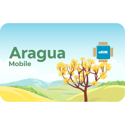 Aragua 1 GB sim