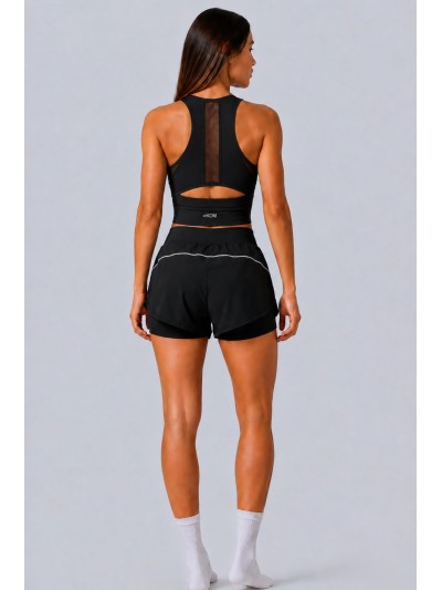 Short Giro Plus (Negro)