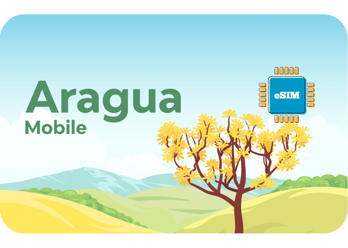 Aragua 5 GB sim