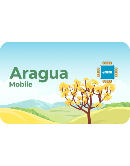Aragua 10 GB sim