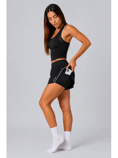 Short Giro Plus (Negro)