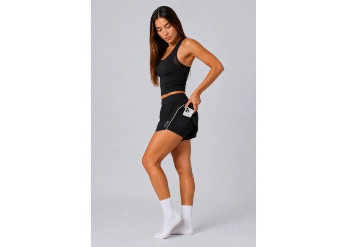 Short Giro Plus (Negro)
