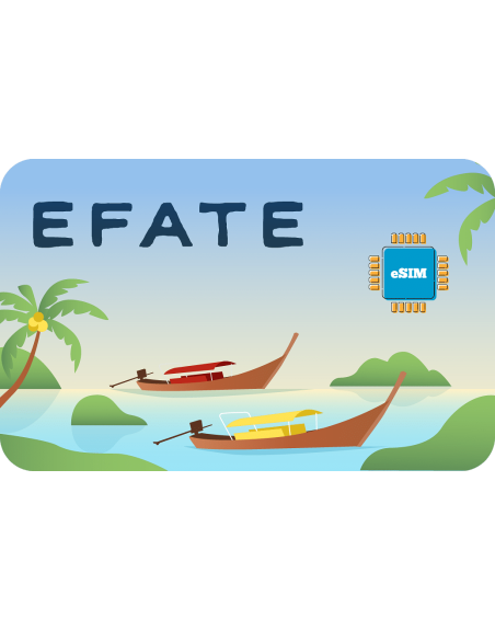 Efate 1 GB sim