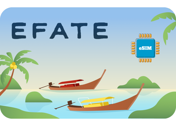 Efate 2 GB sim